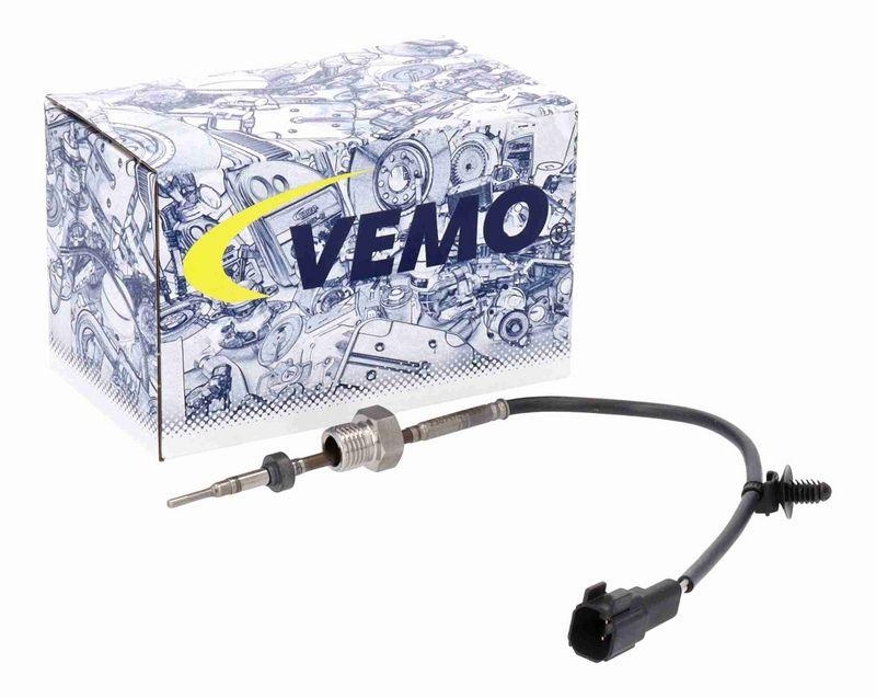 VEMO V25-72-0280 Sensor, Abgastemperatur 2-Polig / Nach Ru&szlig;partikelfilter f&uuml;r FORD