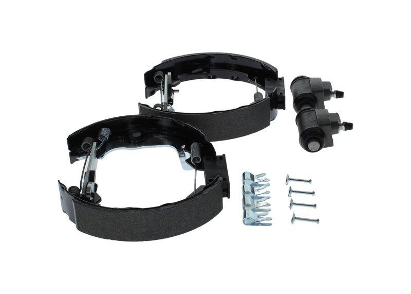 Bosch 0 204 114 644 Trommelbremsbackensatz Kit Super Pro KS644