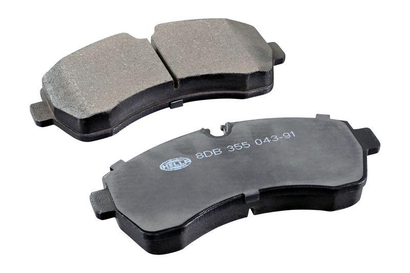 HELLA 8DB 355 043-911 Scheibenbremsbelagsatz