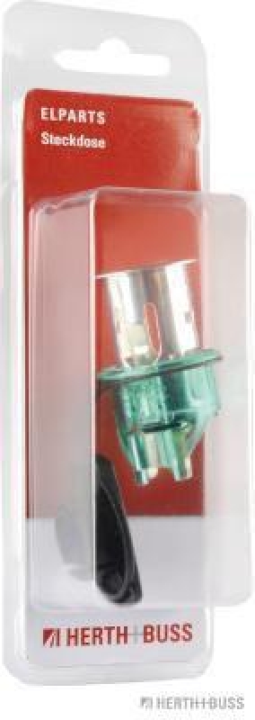 HERTH+BUSS 56394355 Steckdose 1-polig, 12 - 24 V