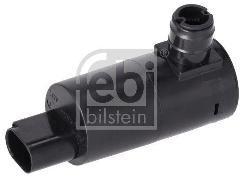 FEBI BILSTEIN 109283 Waschwasserpumpe f&uuml;r Scheibenreinigungsanlage, mit Dichtring f&uuml;r TOYOTA