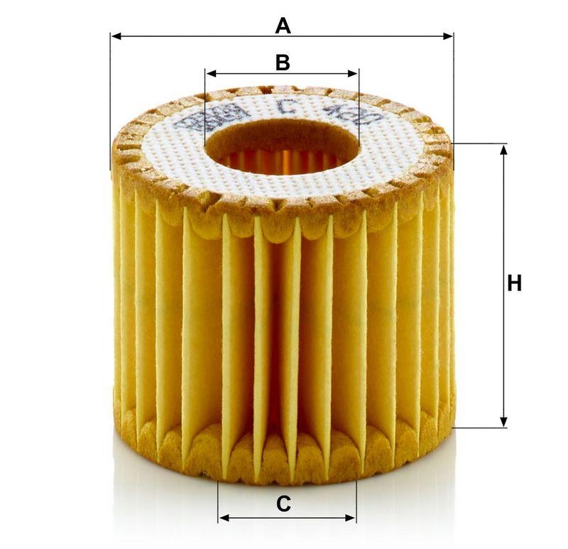 MANN-FILTER C 420 Luftfilter