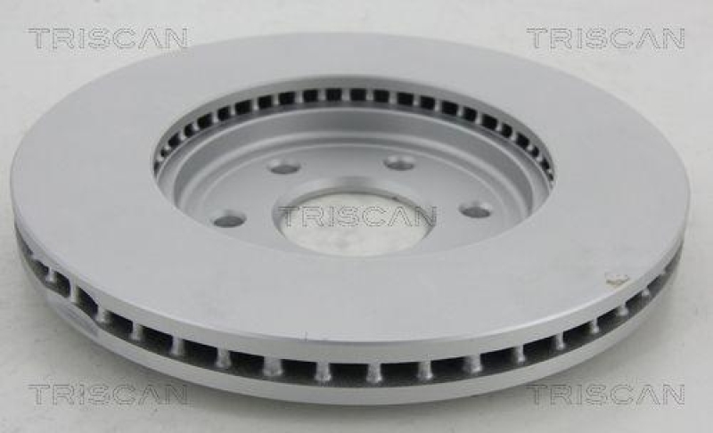 TRISCAN 8120 14166c Bremsscheibe Vorne, Coated f&uuml;r Nissan Pathfinder