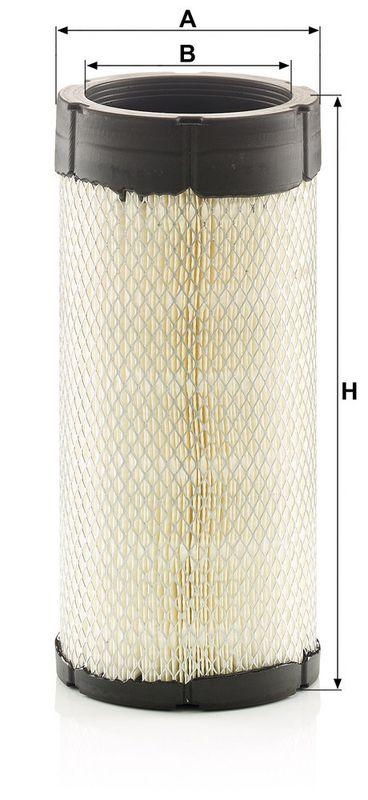 MANN-FILTER C 16 013 Luftfilter f&uuml;r Kompressoren