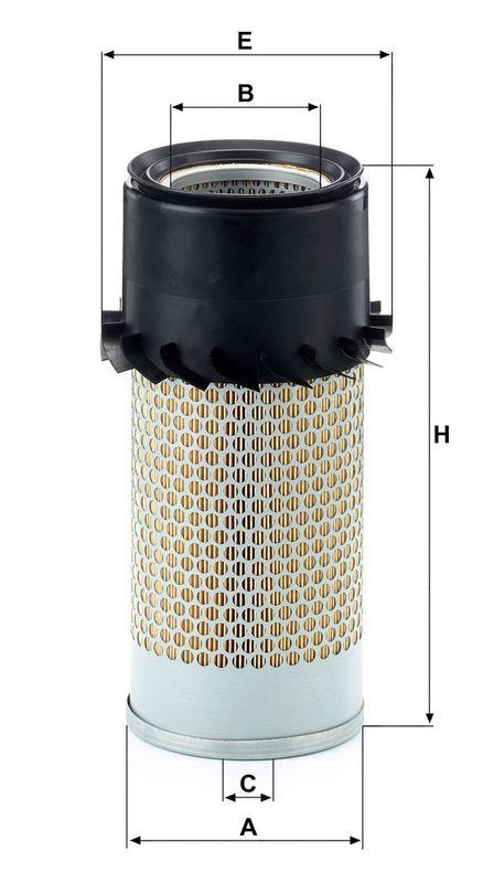 MANN-FILTER C 14 179/1 Luftfilter f&uuml;r Case New Holland