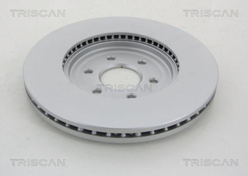 TRISCAN 8120 14167c Bremsscheibe Vorne, Coated f&uuml;r Nissan Navara