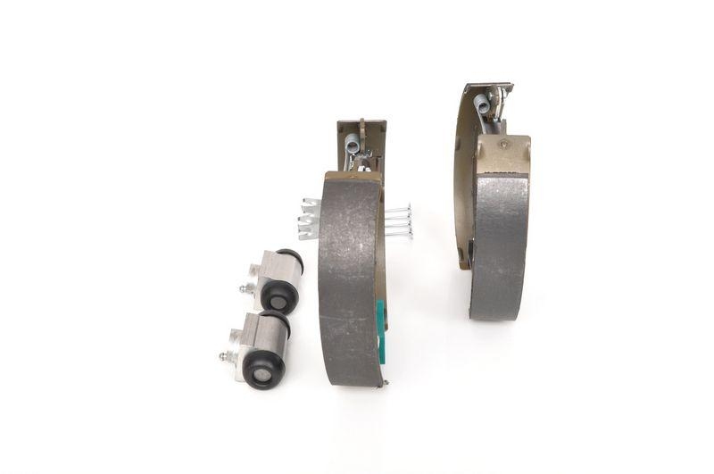 Bosch 0 204 114 654 Trommelbremsbackensatz Kit Super Pro KS654
