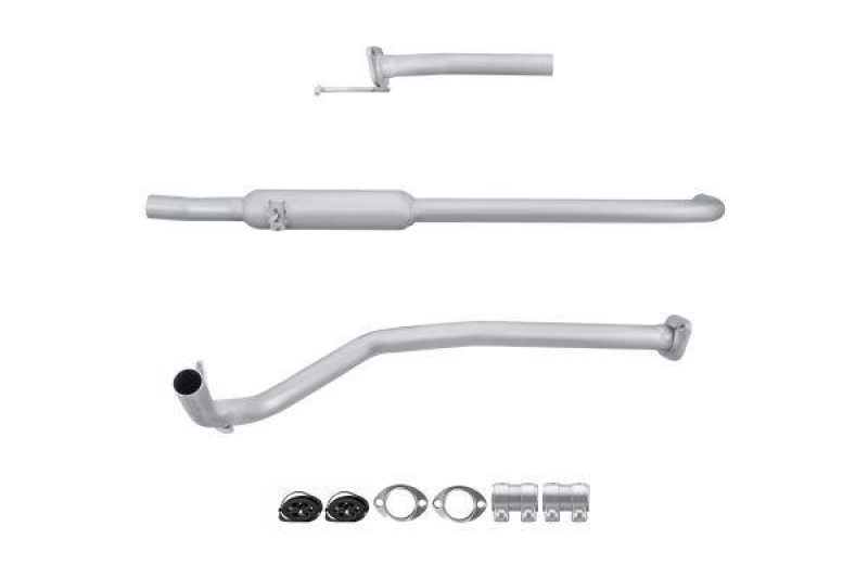 HELLA 8LC 366 023-601 Mittelschalld&auml;mpfer KIA