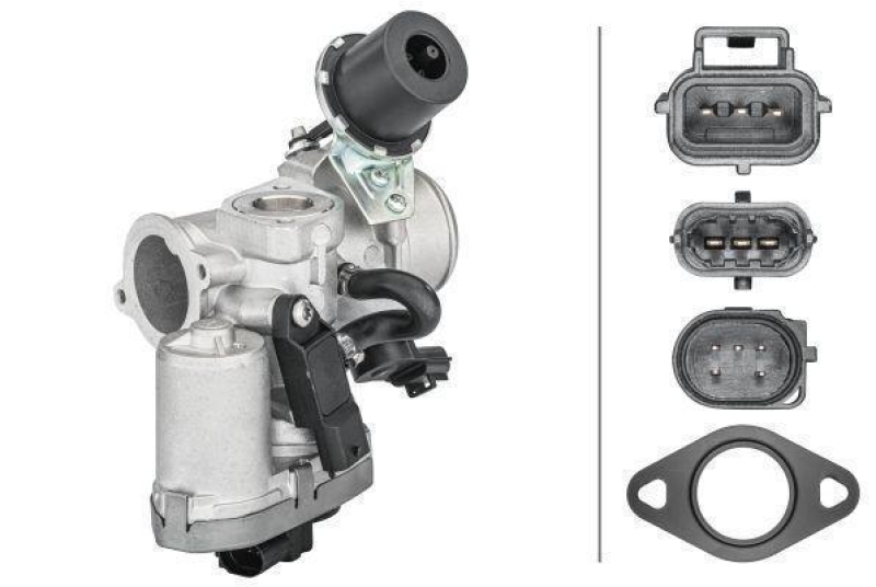 HELLA 6NU 010 171-171 AGR-Ventil für FORD