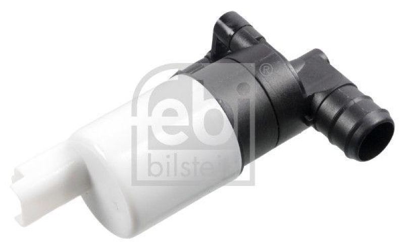 FEBI BILSTEIN 109286 Waschwasserpumpe für Scheibenreinigungsanlage, mit Dichtring für NISSAN