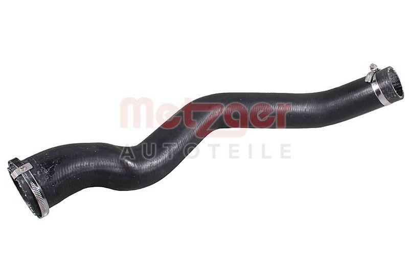 METZGER 2401186 Ladeluftschlauch für CHEVROLET/OPEL/VAUXHALL links OBERER TEIL