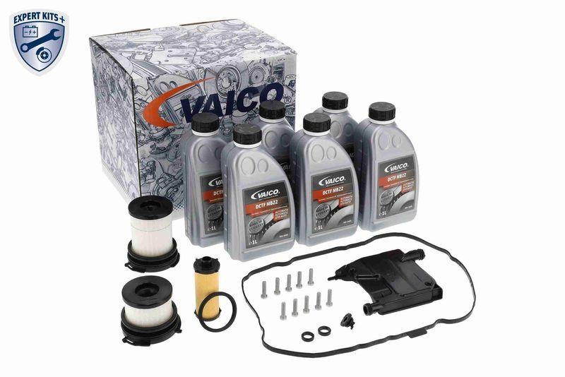 VAICO V30-3957 Teilesatz, Automatikgetriebe-&Ouml;lwechsel 8-Gang Dct (724.1) f&uuml;r MERCEDES-BENZ