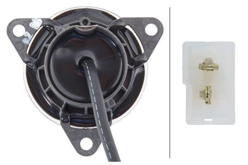 HELLA 2BA 011 172-147 Blinkleuchte 55mm LED