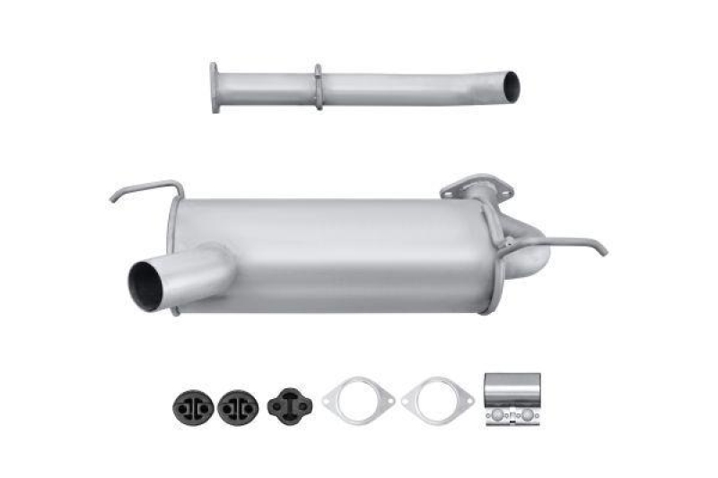 HELLA 8LC 366 023-611 Mittelschalld&auml;mpfer KIA