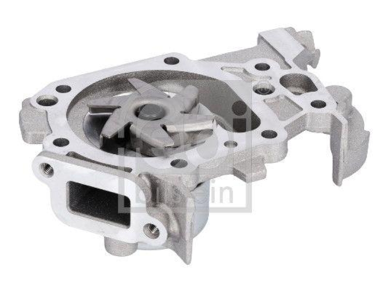 FEBI BILSTEIN 23057 Wasserpumpe mit Dichtung und Dichtring f&uuml;r Renault