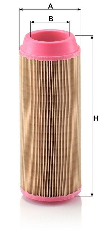 MANN-FILTER C 14 200 Luftfilter f&uuml;r Deutz/Fahr/KHD