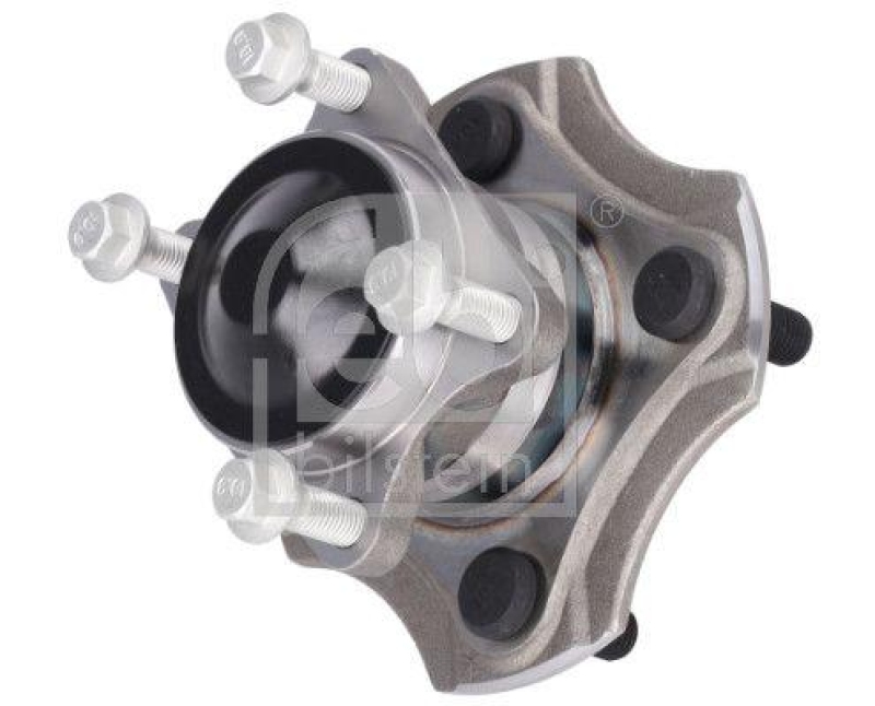 FEBI BILSTEIN 31182 Radlagersatz mit Radnabe und Befestigungsschrauben für TOYOTA
