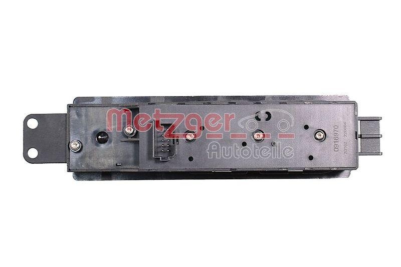 METZGER 0916970 Schalter, Fensterheber f&uuml;r MB