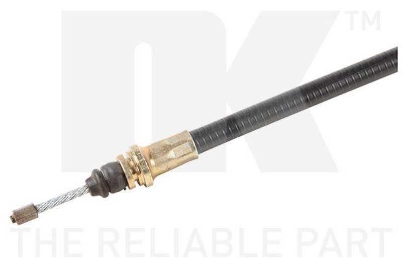NK 902266 Seilzug, Feststellbremse f&uuml;r NISSAN