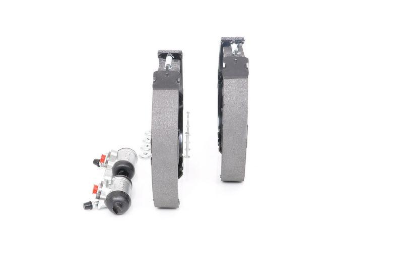 Bosch 0 204 114 662 Trommelbremsbackensatz Kit Super Pro KS662