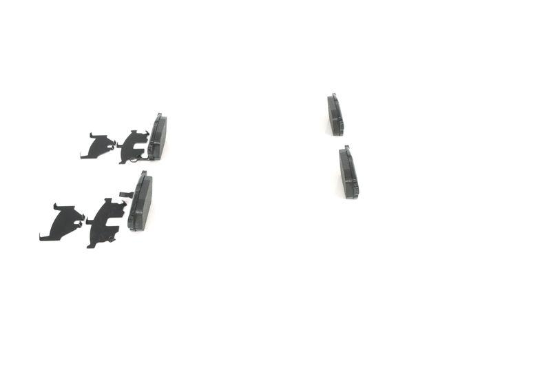 BOSCH 0 986 494 931 Bremsbelagsatz Scheibenbremse