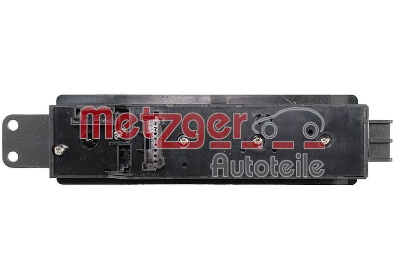 METZGER 0916971 Schalter, Fensterheber f&uuml;r MB