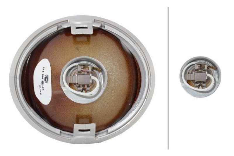 HELLA 1F4 160 302-011 Einsatz-Frontscheinwerfer Comet FF 200