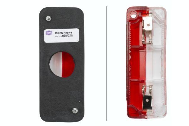 HELLA 2TJ 003 168-151 Umrissleuchte Halogen