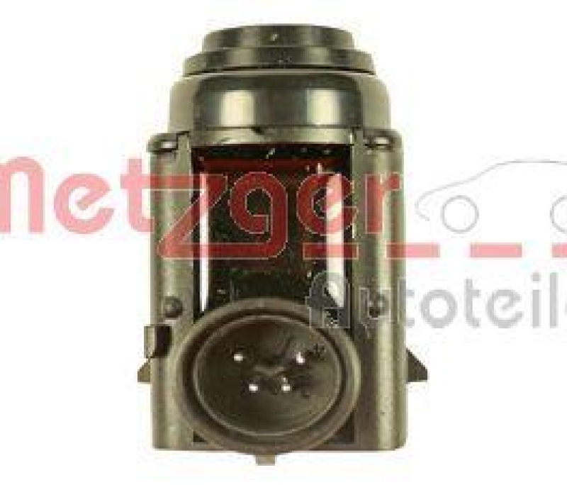 METZGER 0901054 Sensor, Einparkhilfe für MB vorne/hinten
