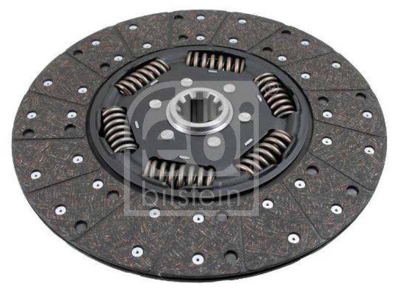 FEBI BILSTEIN 181253 Kupplungsscheibe für DAF