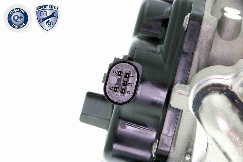 VEMO V10-63-0050 AGR-Ventil mit K&uuml;hler, ohne Dichtung f&uuml;r VW