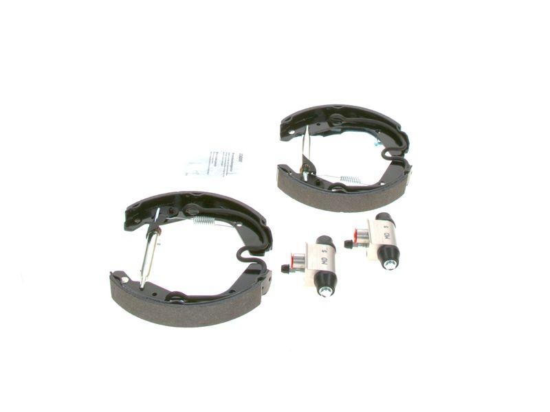 Bosch 0 204 114 664 Trommelbremsbackensatz Kit Super Pro KS664
