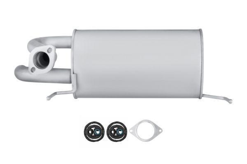 HELLA 8LD 366 033-951 Endschalld&auml;mpfer RENAULT