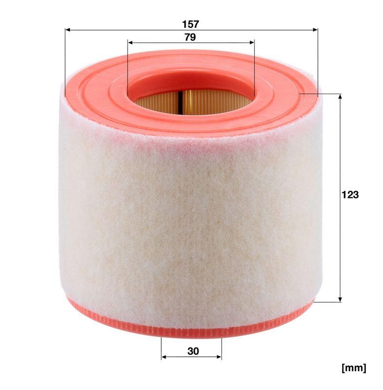 MANN-FILTER C 15 010 Luftfilter f&uuml;r VW