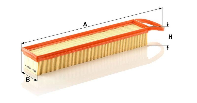MANN-FILTER C 5082/2 Luftfilter f&uuml;r PSA