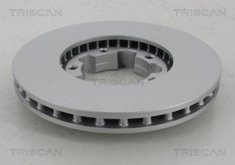TRISCAN 8120 14180c Bremsscheibe Vorne, Coated f&uuml;r Nissan Cabstar