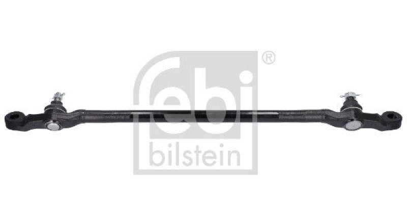 FEBI BILSTEIN 43347 Spurstange mit Kronenmuttern und Splinten f&uuml;r Opel