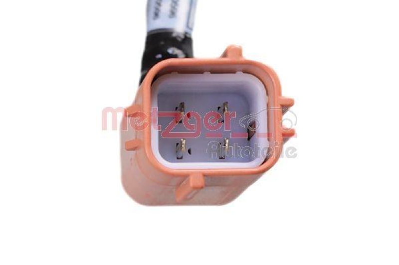 METZGER 0893690 Lambdasonde f&uuml;r NISSAN