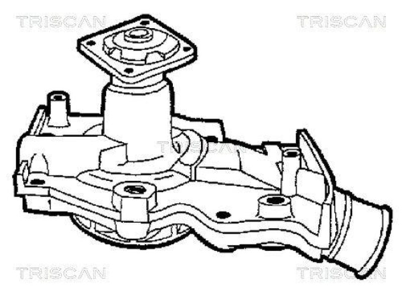 TRISCAN 8600 16003 Wasserpumpe f&uuml;r Ford Mondeo 1.6, 1.8, 2.0,