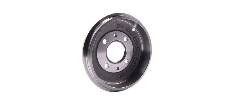 HELLA 8DT 355 301-431 Bremstrommel f&uuml;r FIAT