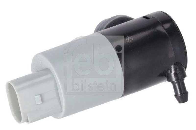 FEBI BILSTEIN 109291 Waschwasserpumpe für Scheibenreinigungsanlage, mit Dichtring für TOYOTA
