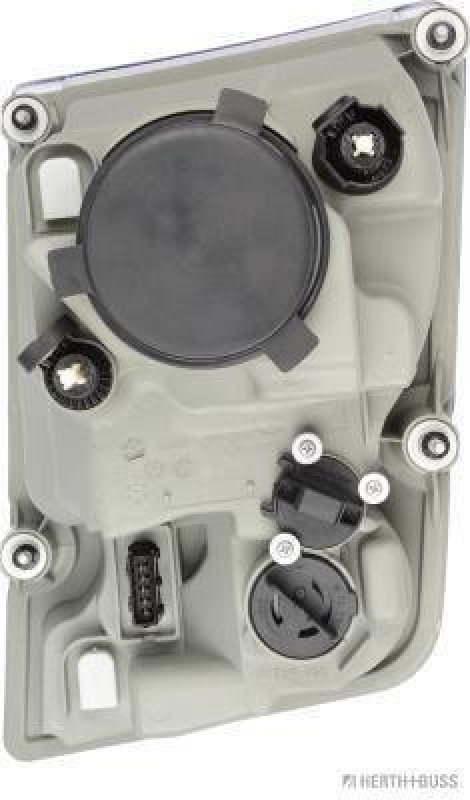 HERTH+BUSS 81658073 Hauptscheinwerfer rechts, H4, PY21W, W5W