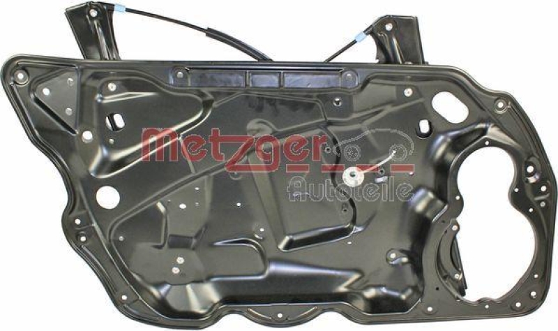 METZGER 2160317 Fensterheber Ohne Motor Mit Platte f&uuml;r VW vorne links