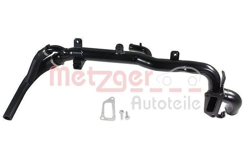 METZGER 4010445 K&uuml;hlmittelrohrleitung f&uuml;r OPEL/SAAB/VAUXHALL
