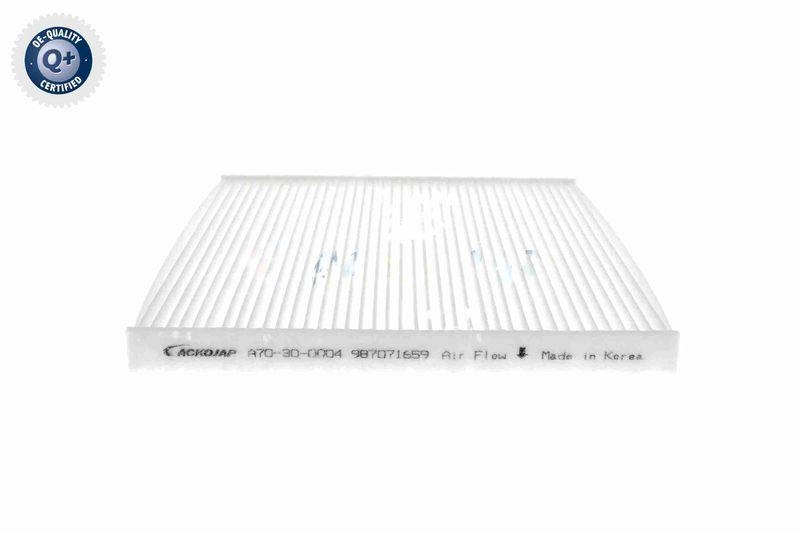 ACKOJA A70-30-0004 Filter, Innenraumluft Textil für TOYOTA