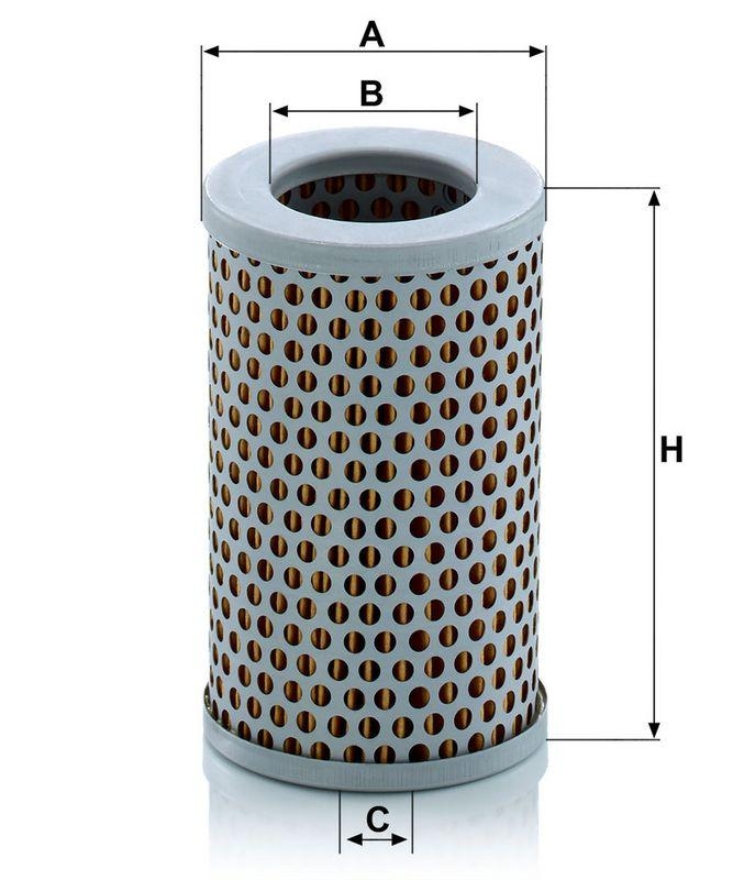 MANN-FILTER C 712 Luftfilter