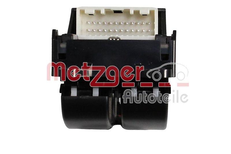 METZGER 0916976 Schalter, Fensterheber f&uuml;r TOYOTA