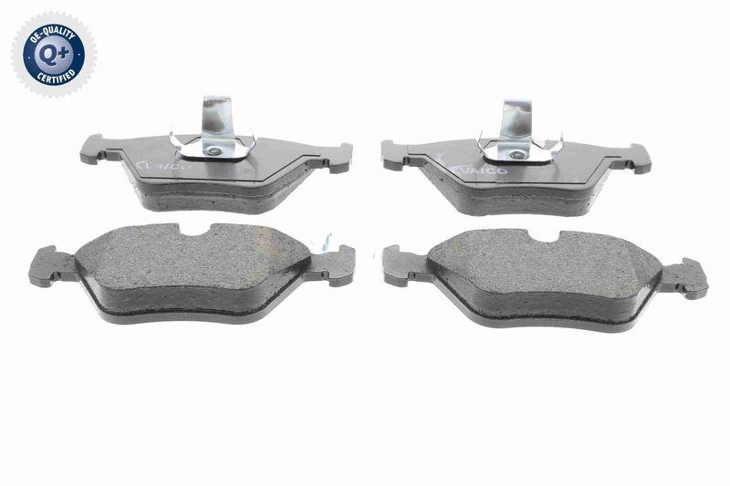 VAICO V20-8100 Bremsbelagsatz, Scheibenbremse Vorderachse Wva: 21676, 21677 f&uuml;r BMW