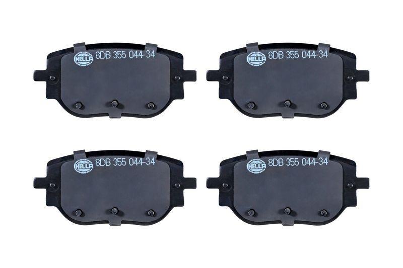 HELLA 8DB 355 044-341 Scheibenbremsbelagsatz