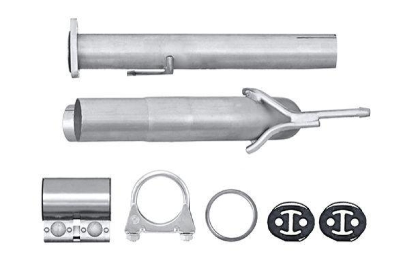 HELLA 8LA 366 000-171 Abgasrohr FIAT